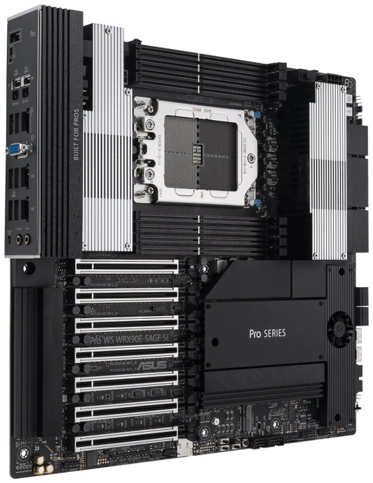 Asus PRO WS WRX90E-SAGE SE AMD WRX90 Socket sTR5 EEB
