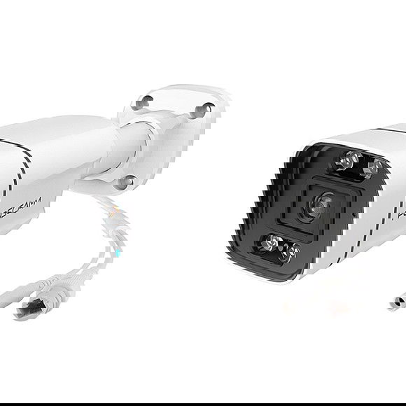 Foscam Kit de Cámaras de Vigilancia FNA108E-B4-2T, 4 Cámaras, 8MP 4K, Grabador NVR, Negro