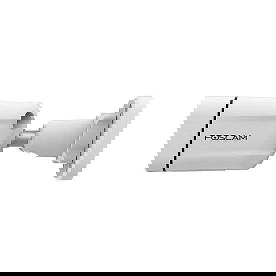 Foscam Kit de Cámaras de Vigilancia FNA108E-B4-2T, 4 Cámaras, 8MP 4K, Grabador NVR, Negro
