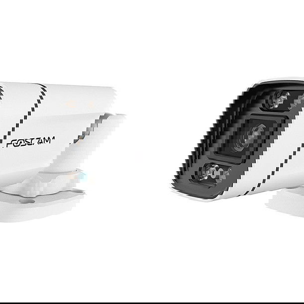 Foscam Kit de Cámaras de Vigilancia FNA108E-B4-2T, 4 Cámaras, 8MP 4K, Grabador NVR, Negro