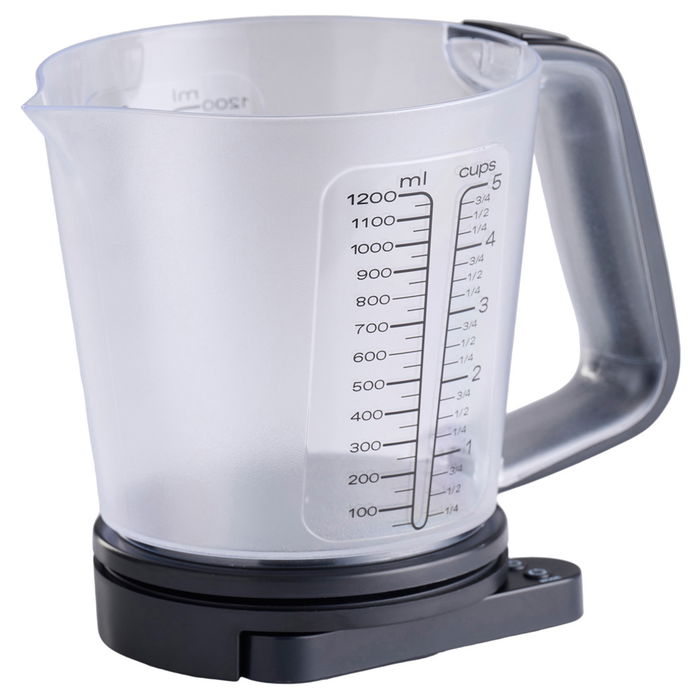 Day Balanza Digital con Vaso Medidor 5 kg Display LED Rojo