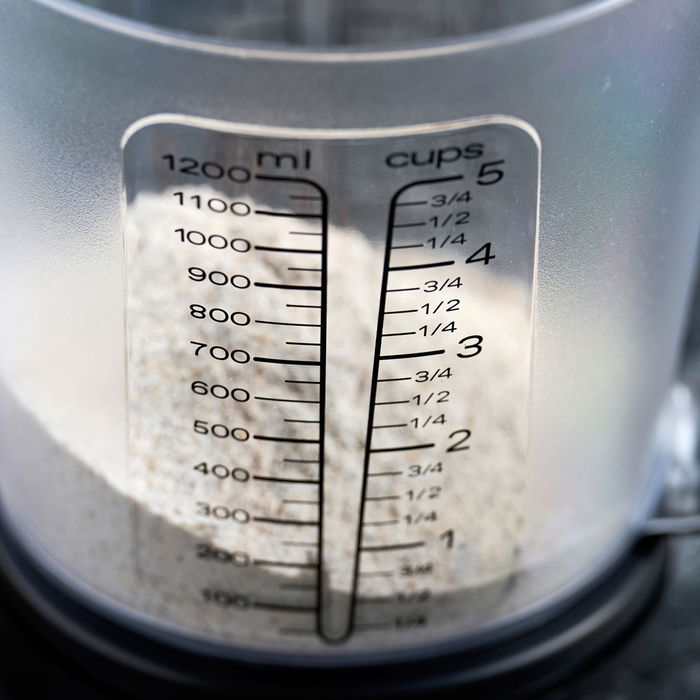 Day Balanza Digital con Vaso Medidor 5 kg Display LED Rojo