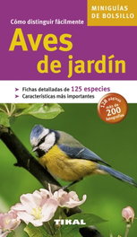 Aves de jardín, Varios autores - TIKAL EDICIONES