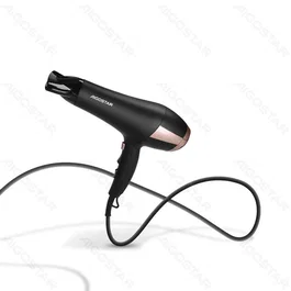 Aigostar Secador de pelo iónico 2400W Negro