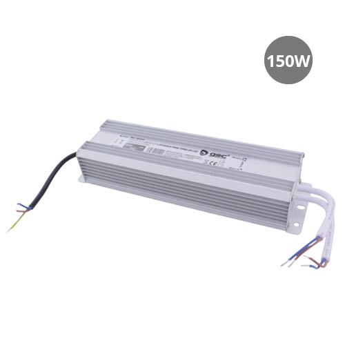 GSC Evolution Fuente de alimentación para tiras LED 24V 150W IP67 GSC Evolution Fuente de alimentación para tiras LED 24V 150W IP67