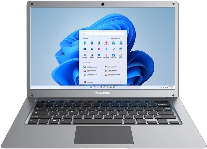 Thomson N14C4SL128 Ordenador portátil 14" Intel Celeron 4 GB RAM 128 GB SSD Plata