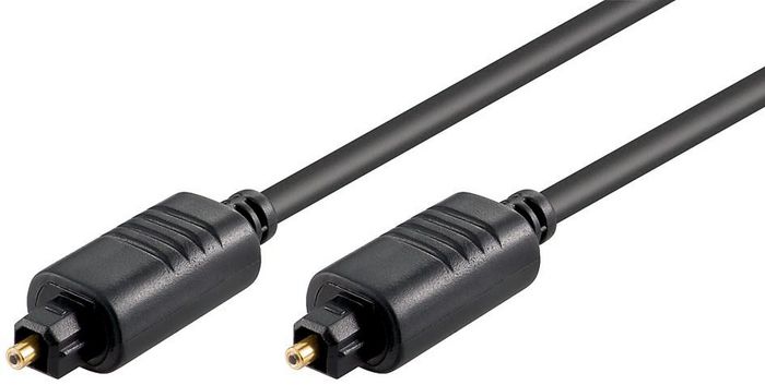 MicroConnect Cable óptico Toslink 1m Negro MicroConnect Cable óptico Toslink 1m Negro