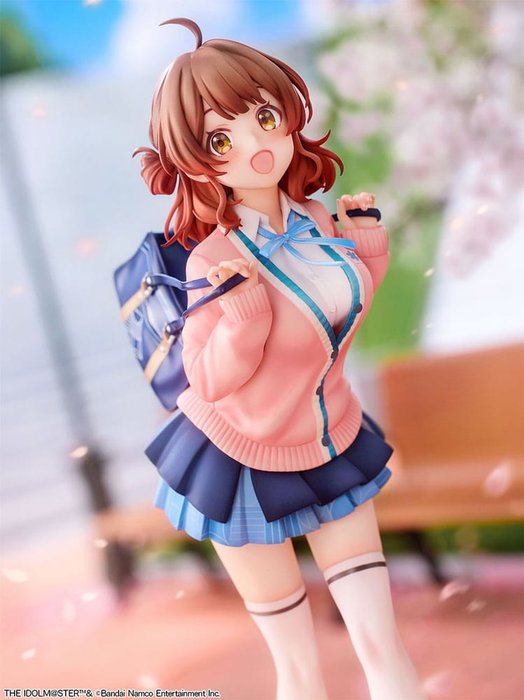 Gakuen Idolmaster Estatua PVC 1/7 Ume Hanami Bonus Edition 25 cm