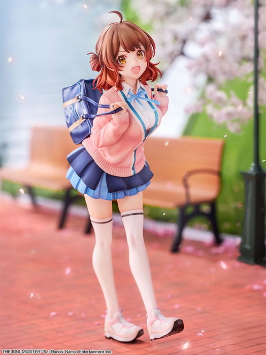 Gakuen Idolmaster Estatua PVC 1/7 Ume Hanami Bonus Edition 25 cm