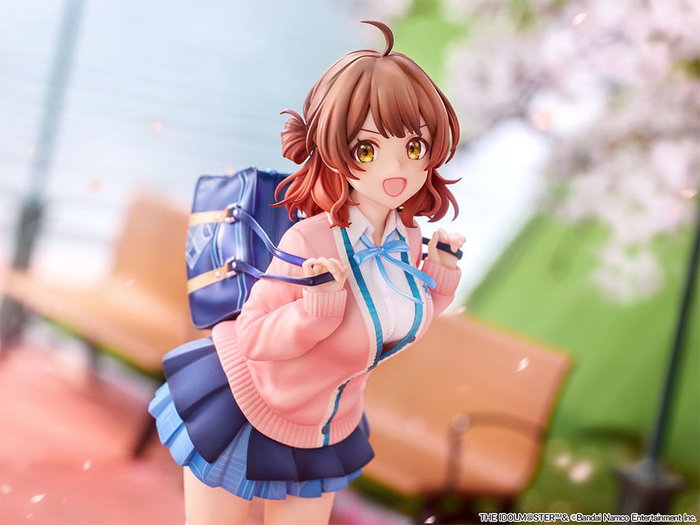 Gakuen Idolmaster Estatua PVC 1/7 Ume Hanami Bonus Edition 25 cm