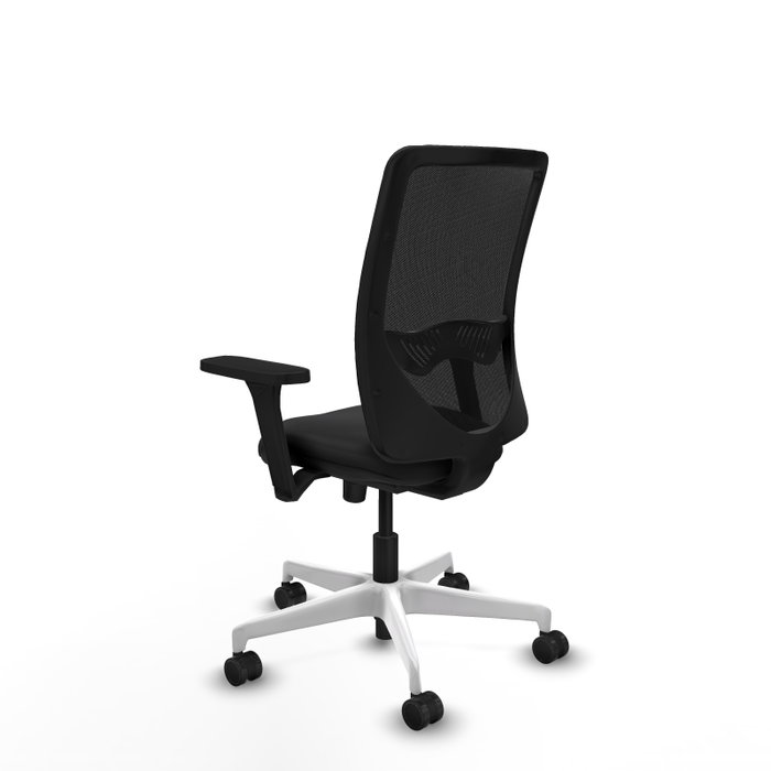 PIQUERAS Y CRESPO Silla de oficina Zulema con Mecanismo Sincro y Brazos 3D Negra PIQUERAS Y CRESPO Silla de oficina Zulema con Mecanismo Sincro y Brazos 3D Negra