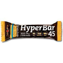 CROWN SPORT NUTRITION Hyperbar 45 Gominola con Cafeína Neutra 60 Gr