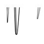DKD Home Decor Mesa de Comedor de Acacia y Metal Marrón 180x91x76 cm