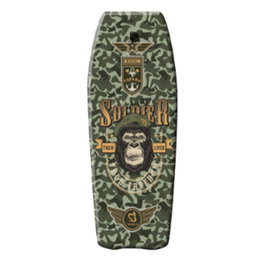 Marbueno Tabla de Surf EPS Diseño Mono 104 cm