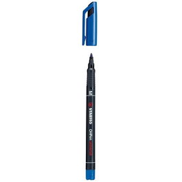 Stabilo Marcador Permanente OHPen Universal 1mm Azul 843/41