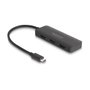 DeLOCK Divisor USB Type-C DP Alt Mode a 3x HDMI MST 4K 60Hz HDR
