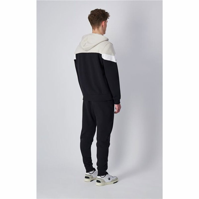 Conjunto Deportivo para Adultos Champion Negro Multicolor 2 Piezas