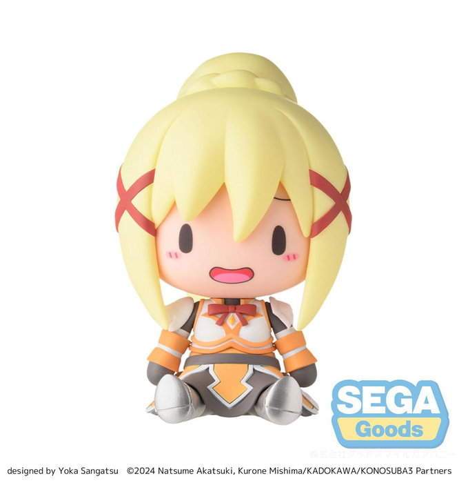 Konosuba God´s blessing on this wonderful world! 3 Figura Fuwa Petit Chibi PVC Darkness 8 cm