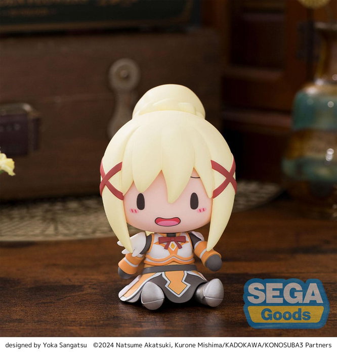 Konosuba God´s blessing on this wonderful world! 3 Figura Fuwa Petit Chibi PVC Darkness 8 cm