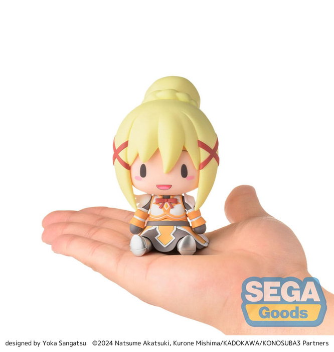 Konosuba God´s blessing on this wonderful world! 3 Figura Fuwa Petit Chibi PVC Darkness 8 cm