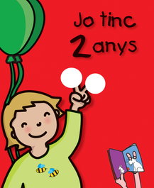 TRAPELLA BOOKS, Jo tinc 2 anys, Rosa Collado Bascompte - TRAPELLA BOOKS