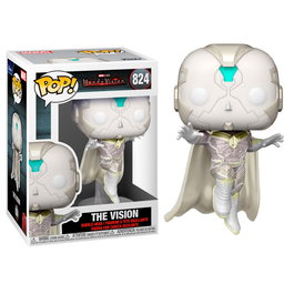 Funko Figura POP Marvel WandaVision The Vision Vinilo 9cm Caja Regalo