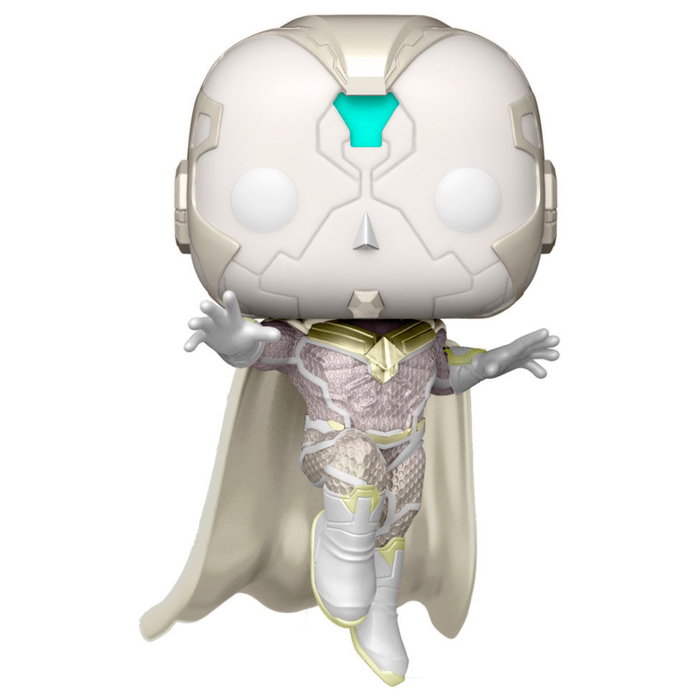 Funko Figura POP Marvel WandaVision The Vision Vinilo 9cm Caja Regalo