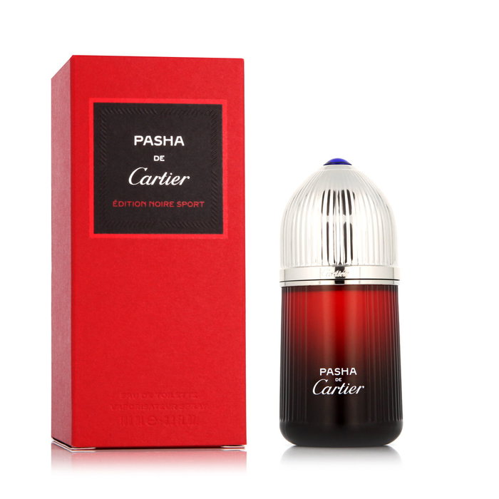 Cartier Pasha de Cartier Edition Noire Sport Eau de Toilette 100ml Cartier Pasha de Cartier Edition Noire Sport Eau de Toilette 100ml