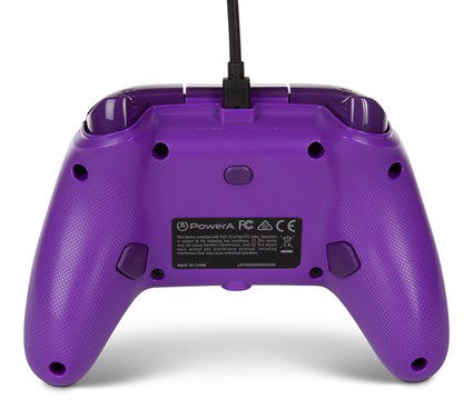 Power A Mando con Cable 1521747-02 para Xbox Series X/S Morado Royal Power A Mando con Cable 1521747-02 para Xbox Series X/S Morado Royal