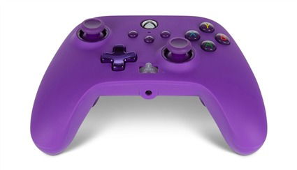 Power A Mando con Cable 1521747-02 para Xbox Series X/S Morado Royal Power A Mando con Cable 1521747-02 para Xbox Series X/S Morado Royal