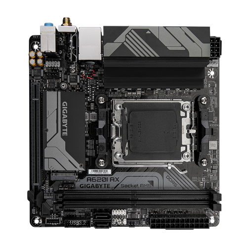 Gigabyte A620I AX Mini ITX DDR5 Gigabyte A620I AX Mini ITX DDR5