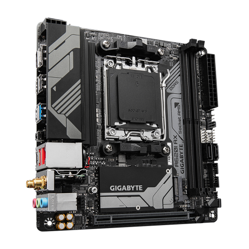Gigabyte A620I AX Mini ITX DDR5 Gigabyte A620I AX Mini ITX DDR5