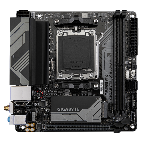 Gigabyte A620I AX Mini ITX DDR5 Gigabyte A620I AX Mini ITX DDR5