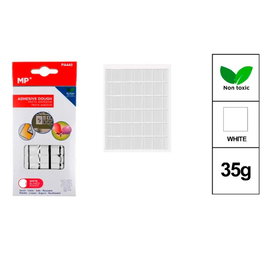 MP Masilla adhesiva blanca reutilizable 35 g
