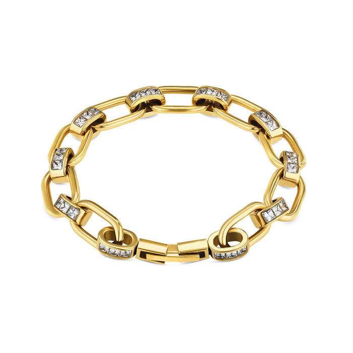 Pulsera Mujer One Jewels OJCHB01G Dorado Pulsera Mujer One Jewels OJCHB01G Dorado