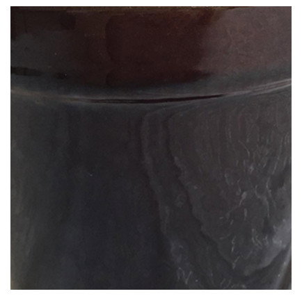 DKD Home Decor Set de 4 Maceteros de Cerámica Vidriada Marrón Oscuro 58x58x58 cm