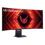 LG 45GS95QX-B UltraGear Monitor Curvo OLED Gaming 45" 21:9 WQHD 3440x1440, 240Hz, 0.03ms, NVIDIA G-SYNC, AMD FreeSync Premium Pro, HDR400 True Black