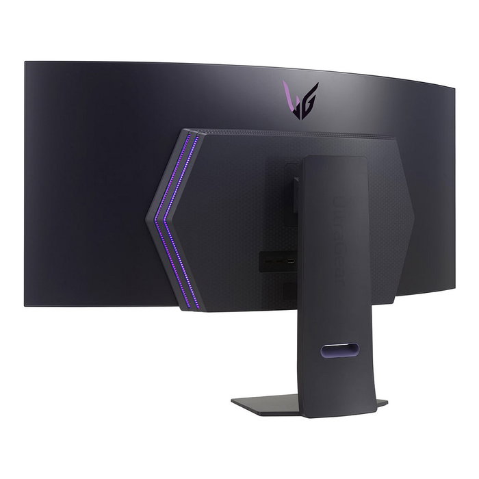 LG 45GS95QX-B UltraGear Monitor Curvo OLED Gaming 45" 21:9 WQHD 3440x1440, 240Hz, 0.03ms, NVIDIA G-SYNC, AMD FreeSync Premium Pro, HDR400 True Black