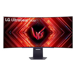 LG Monitor Gaming 45" 45GS95QX-B Curvo OLED Wide Quad HD 3440 x 1440 21:9 240Hz 0.03ms G-Sync Premium Pro HDR Negro