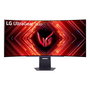 LG 45GS95QX-B UltraGear Monitor Curvo OLED Gaming 45" 21:9 WQHD 3440x1440, 240Hz, 0.03ms, NVIDIA G-SYNC, AMD FreeSync Premium Pro, HDR400 True Black