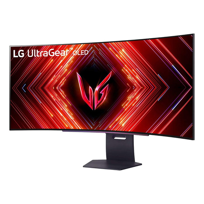 LG 45GS95QX-B UltraGear Monitor Curvo OLED Gaming 45" 21:9 WQHD 3440x1440, 240Hz, 0.03ms, NVIDIA G-SYNC, AMD FreeSync Premium Pro, HDR400 True Black
