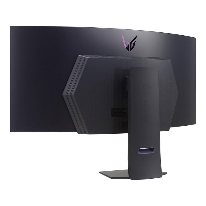 LG 45GS95QX-B UltraGear Monitor Curvo OLED Gaming 45" 21:9 WQHD 3440x1440, 240Hz, 0.03ms, NVIDIA G-SYNC, AMD FreeSync Premium Pro, HDR400 True Black