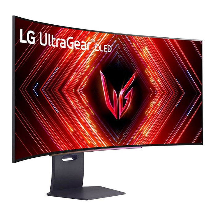 LG 45GS95QX-B UltraGear Monitor Curvo OLED Gaming 45" 21:9 WQHD 3440x1440, 240Hz, 0.03ms, NVIDIA G-SYNC, AMD FreeSync Premium Pro, HDR400 True Black