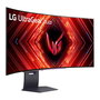 LG 45GS95QX-B UltraGear Monitor Curvo OLED Gaming 45" 21:9 WQHD 3440x1440, 240Hz, 0.03ms, NVIDIA G-SYNC, AMD FreeSync Premium Pro, HDR400 True Black