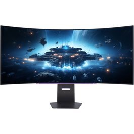 LG 45GS95QX-B UltraGear Curved OLED 21:9