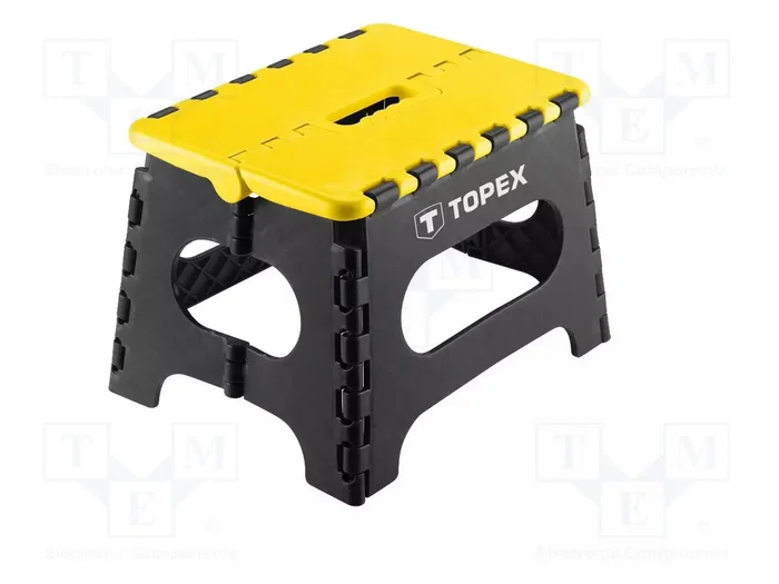 TOPEX Taburete de Plástico Plegable TOPEX Taburete de Plástico Plegable