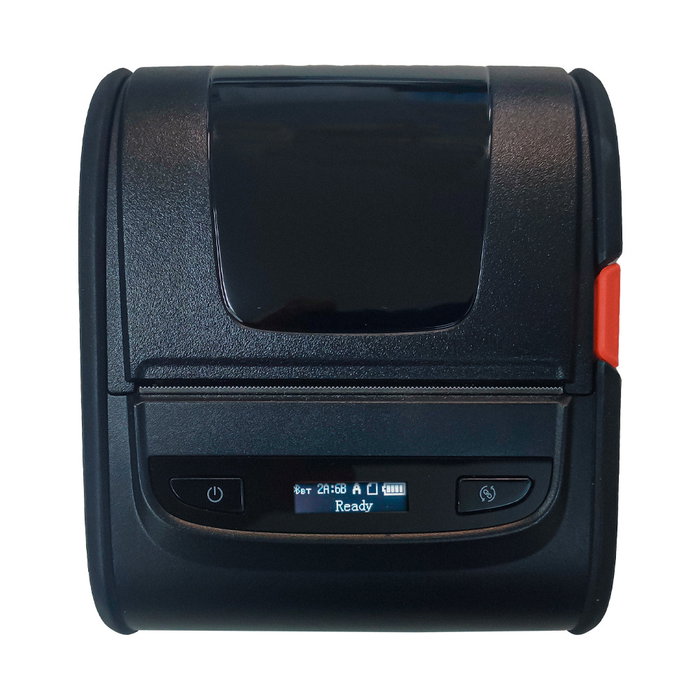 Mustek MK380II Impresora Portátil de Ticket y Etiquetas Bluetooth 80mm + Funda para Cinturón