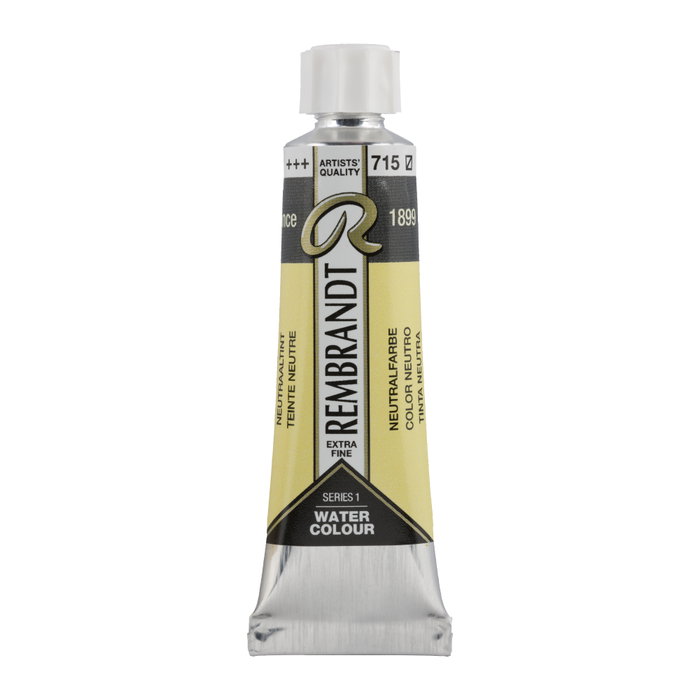 Rembrandt Acuarela Tubo 10 ml Color Neutro 715 Rembrandt Acuarela Tubo 10 ml Color Neutro 715