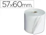 Exacompta Rollo Sumadora Electra, 57 mm x 60 mm, 60 g/m², Sencillo, Certificado FSC, para Sumadoras, Cajas Registradoras, Calculadoras