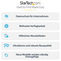 StarTech.com Filtro de Privacidad 24 Pulgadas 16:9 Colgante Brillante